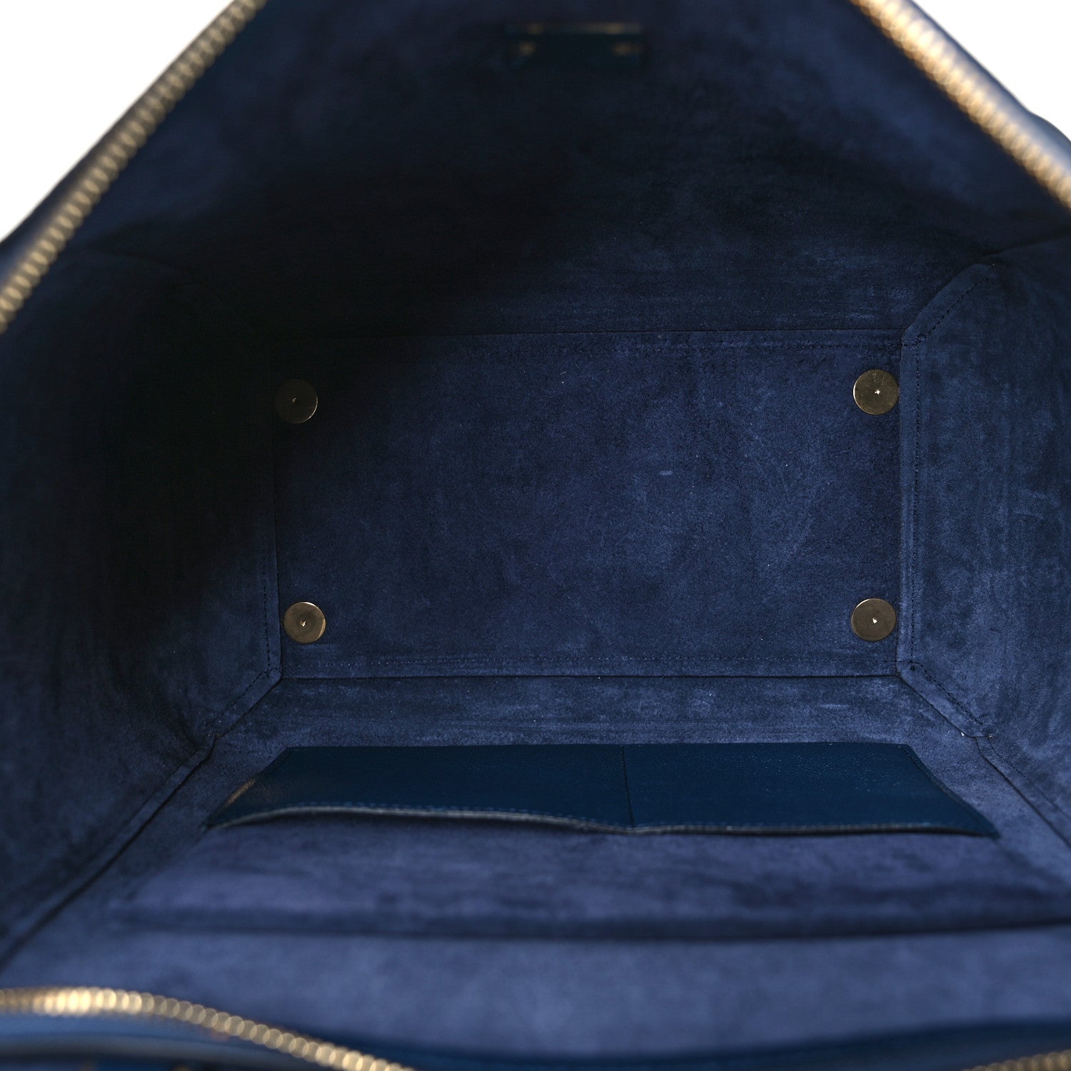 Celine Grained Calfskin Mini Belt Bag Lazuli 5 of 9