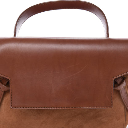 Celine Suede Calfskin Mini Belt Bag Tan 19 of 19