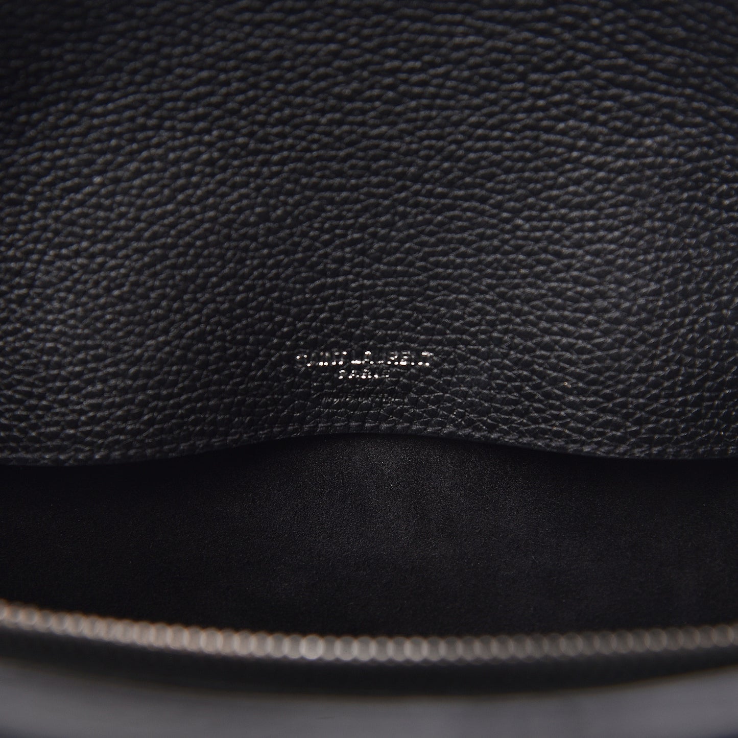 Grained Calfskin Small Supple Sac De Jour Black