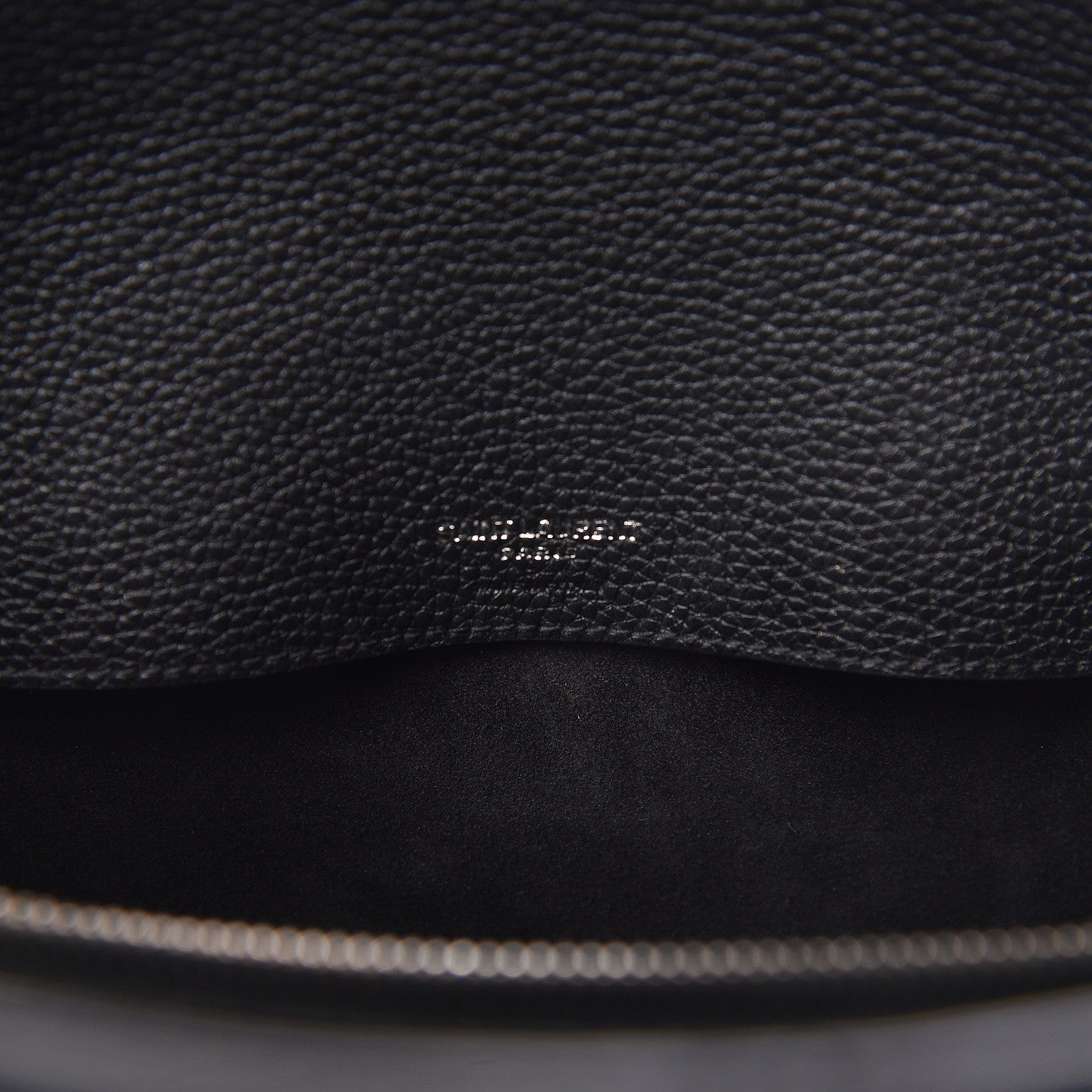 Saint Laurent Grained Calfskin Small Supple Sac De Jour Black 6 of 16