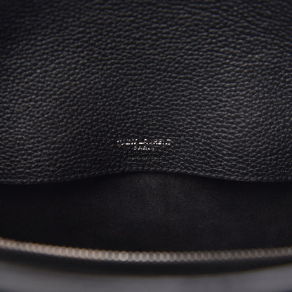 Saint Laurent Grained Calfskin Small Supple Sac De Jour Black 6 of 16