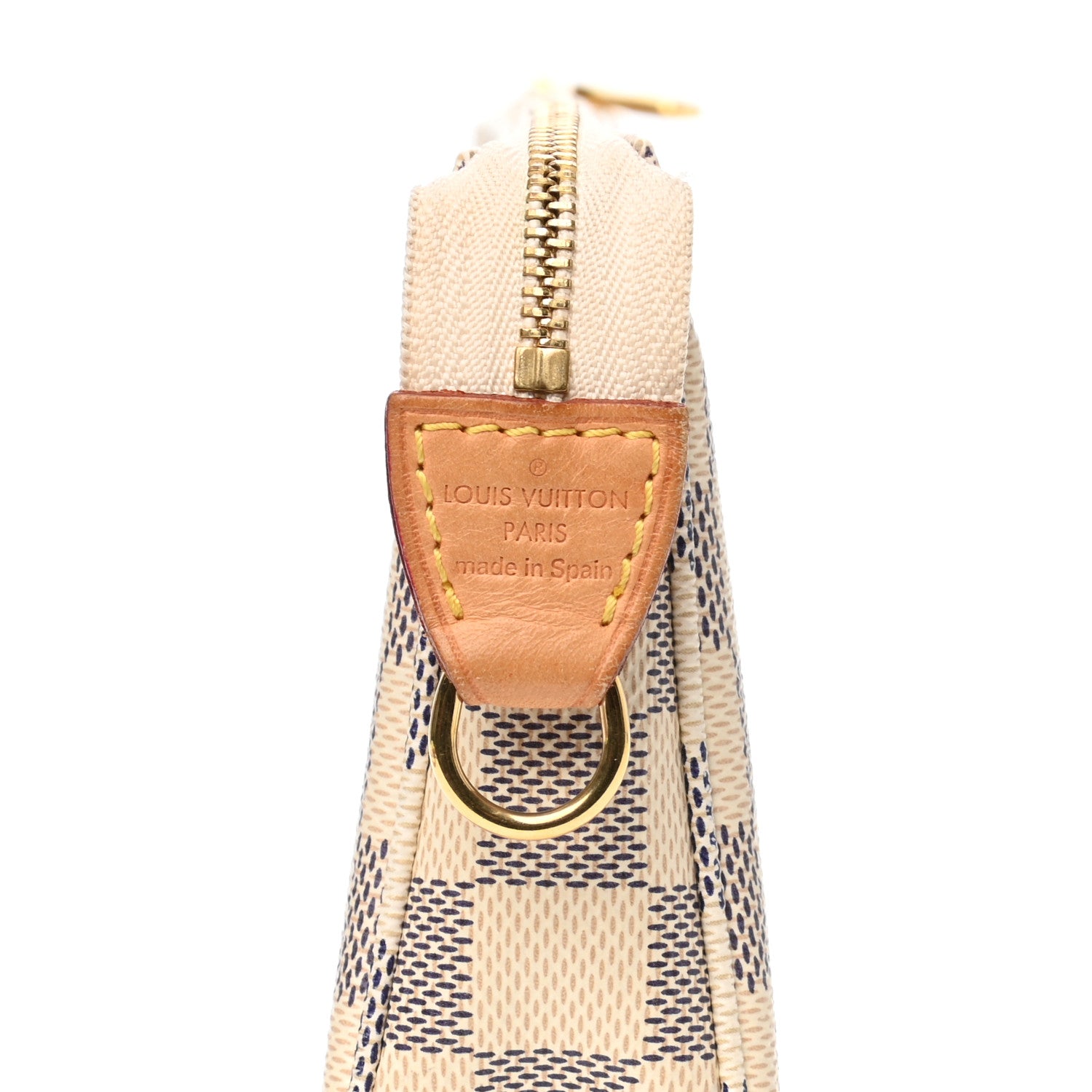Louis Vuitton Damier Azur Pochette Accessories NM 6 of 6