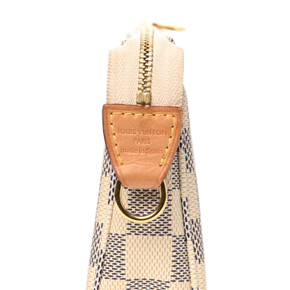 Louis Vuitton Damier Azur Pochette Accessories NM 6 of 6