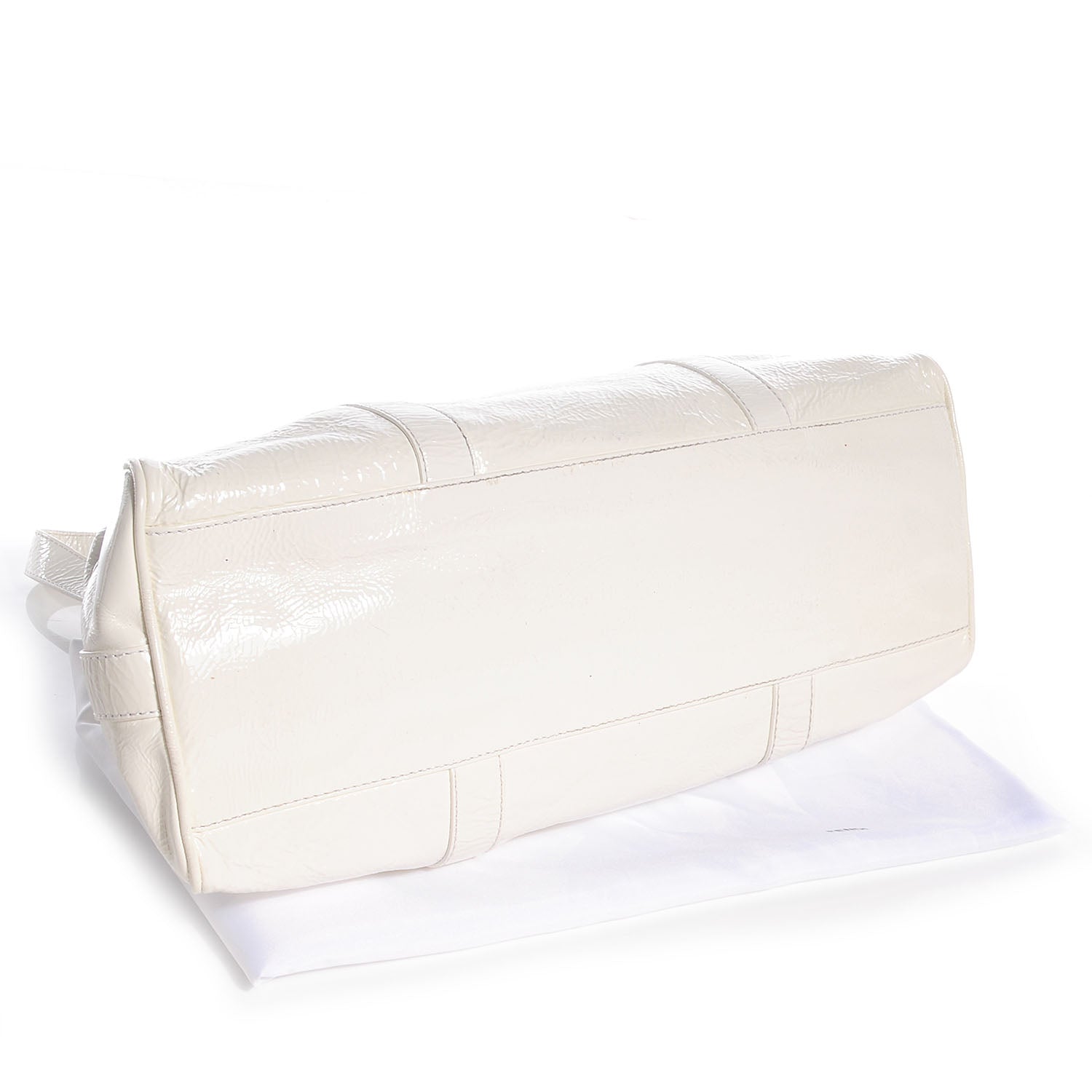 Fendi Vitello Naplak Small Bag De Jour White 4 of 11