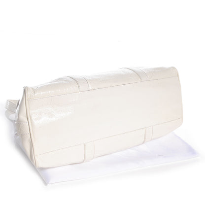 Fendi Vitello Naplak Small Bag De Jour White 4 of 11