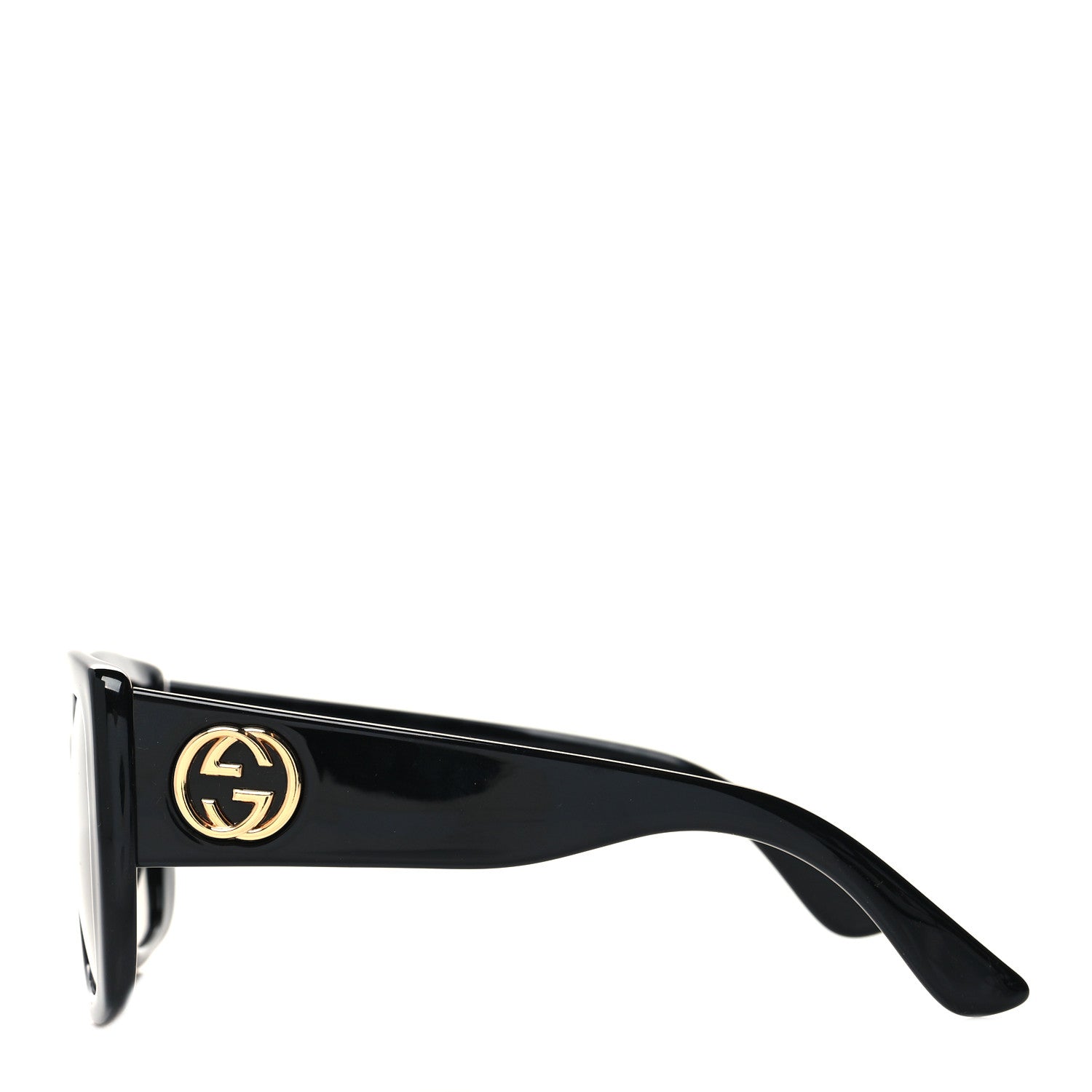 Gucci Acetate Square Frame Sunglasses GG0141S Black 3 of 8