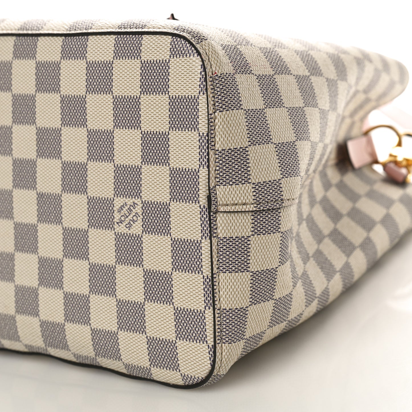 Damier Azur Neonoe MM Eau De Rose