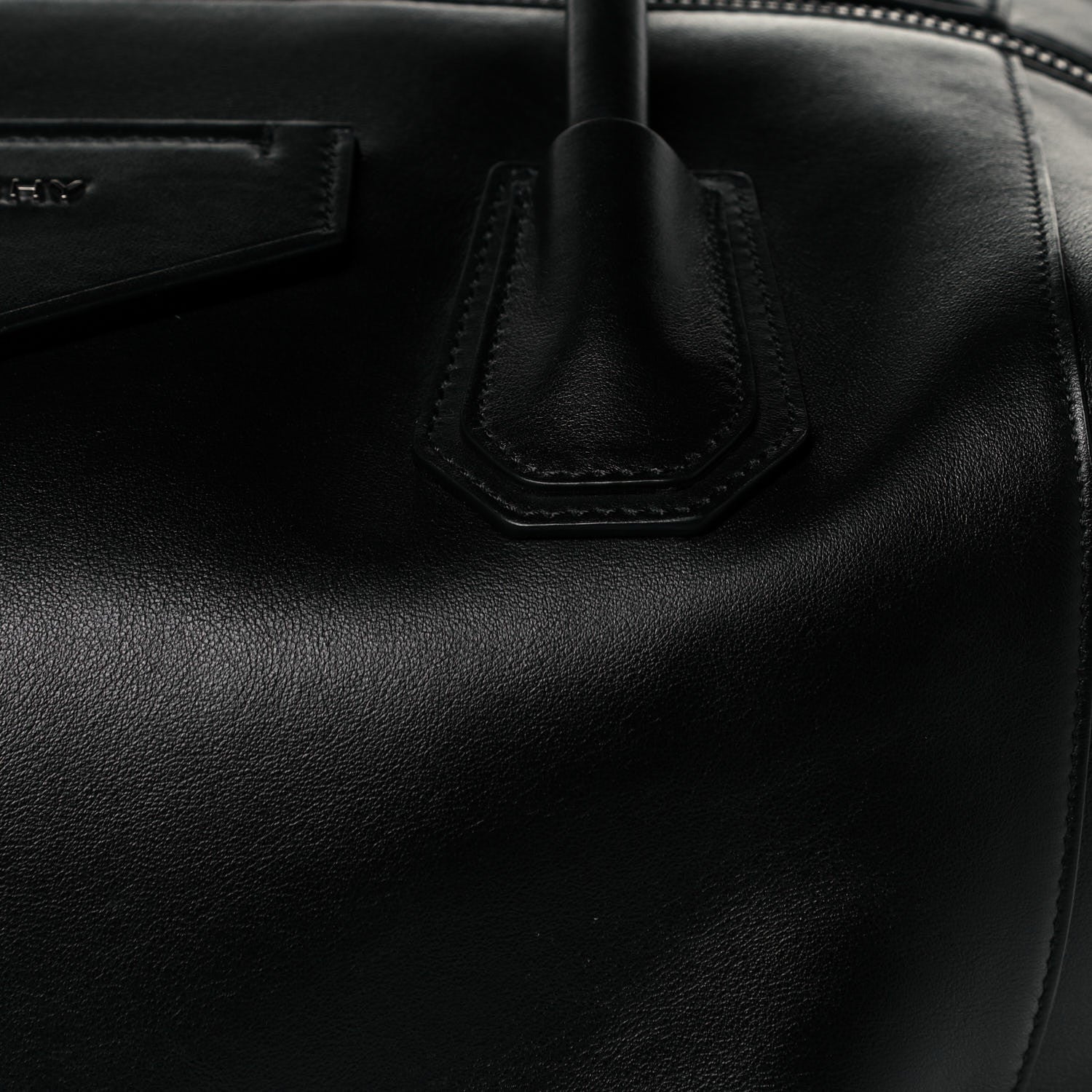 Givenchy Smooth Calfskin Medium Soft Antigona Black 7 of 11