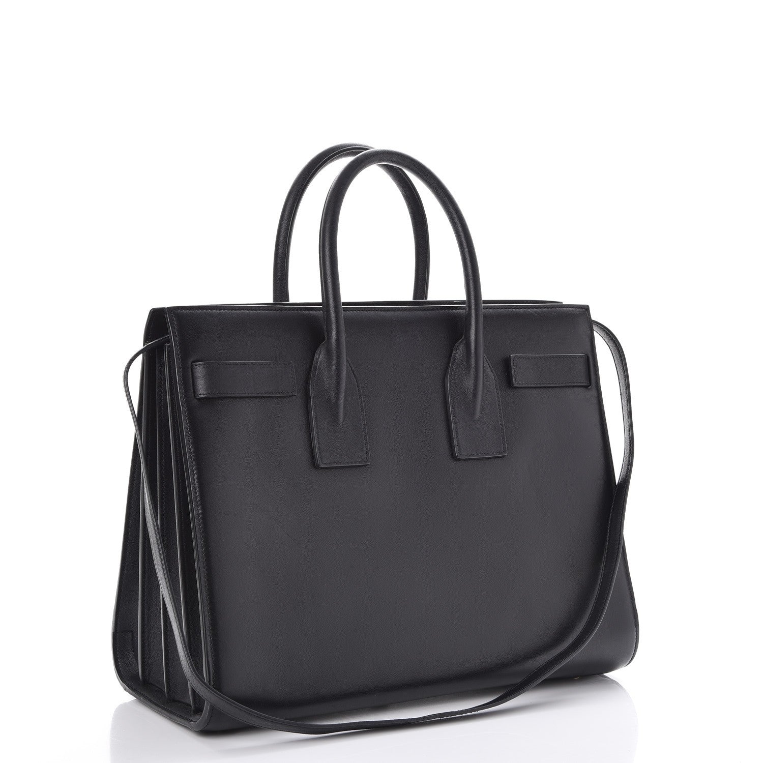 Saint Laurent Calfskin Small Sac De Jour Black 4 of 8