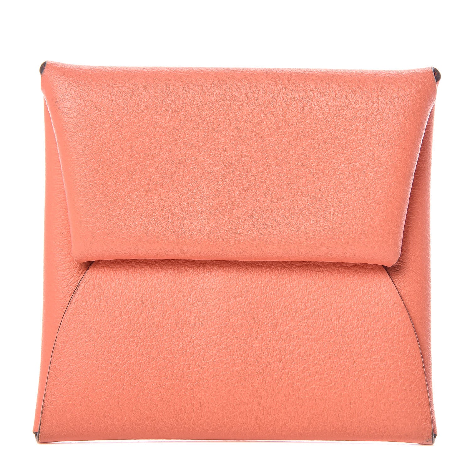 Hermes Evercolor Bastia Coin Purse Flamingo 1 of 7