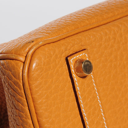 Hermes Fjord Birkin 35 Natural 22 of 24