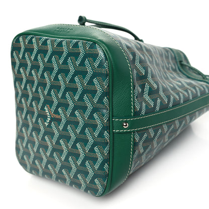 Goyard Goyardine Petit Flot Bucket Bag PM Green 9 of 11
