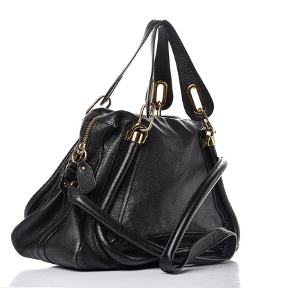 Chloe Calfskin Medium Paraty Black 3 of 14