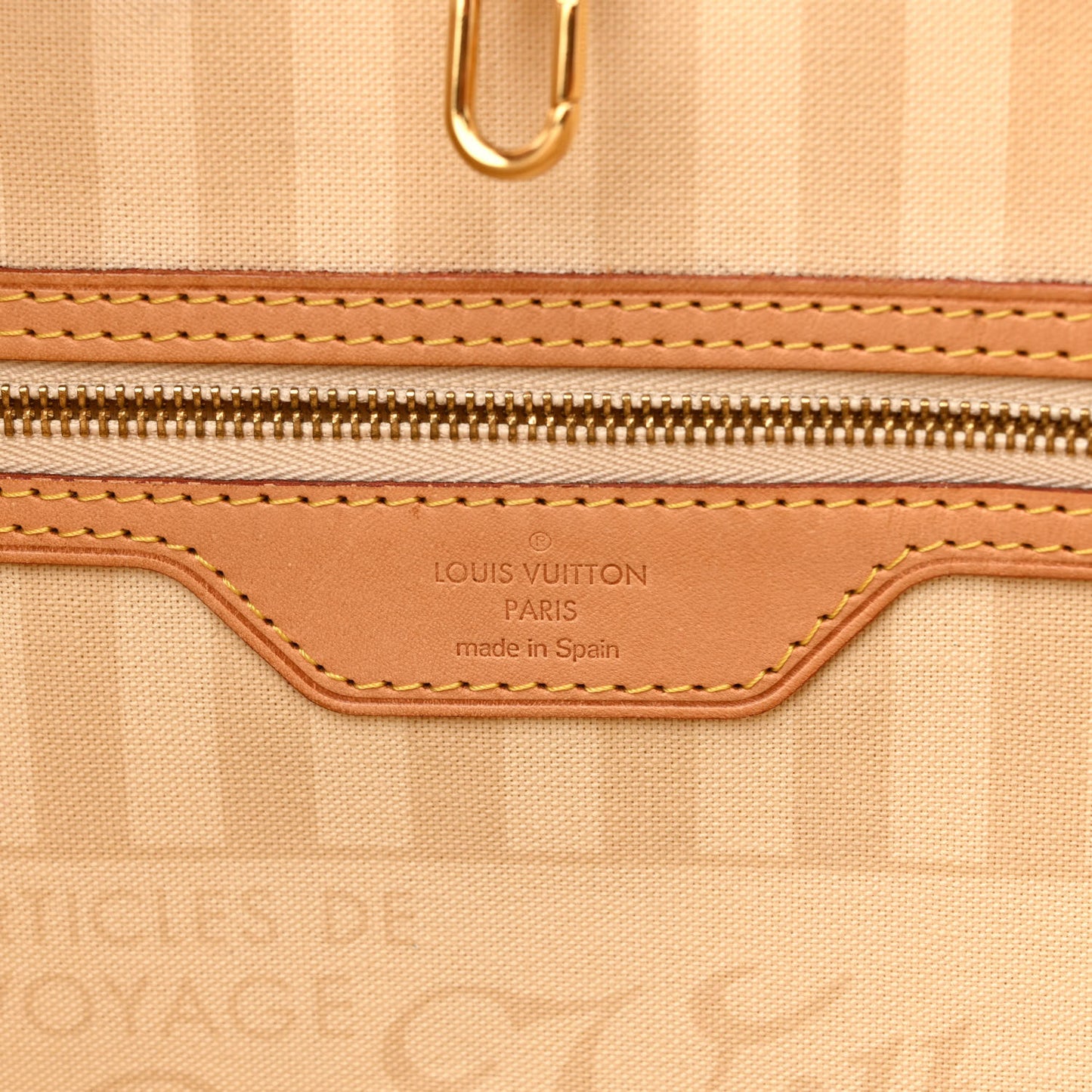 Monogram Rayures Neverfull GM