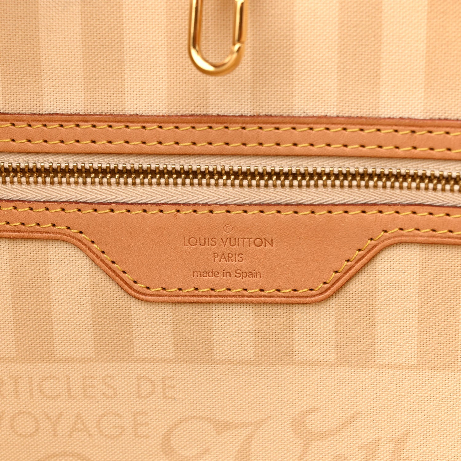 Louis Vuitton Monogram Rayures Neverfull GM 6 of 12