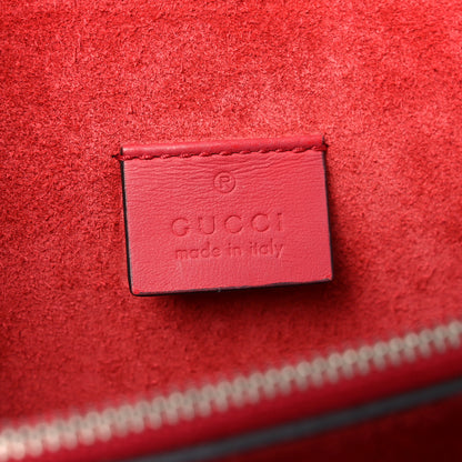 Gucci GG Supreme Monogram Small Dionysus Shoulder Bag Red 6 of 10