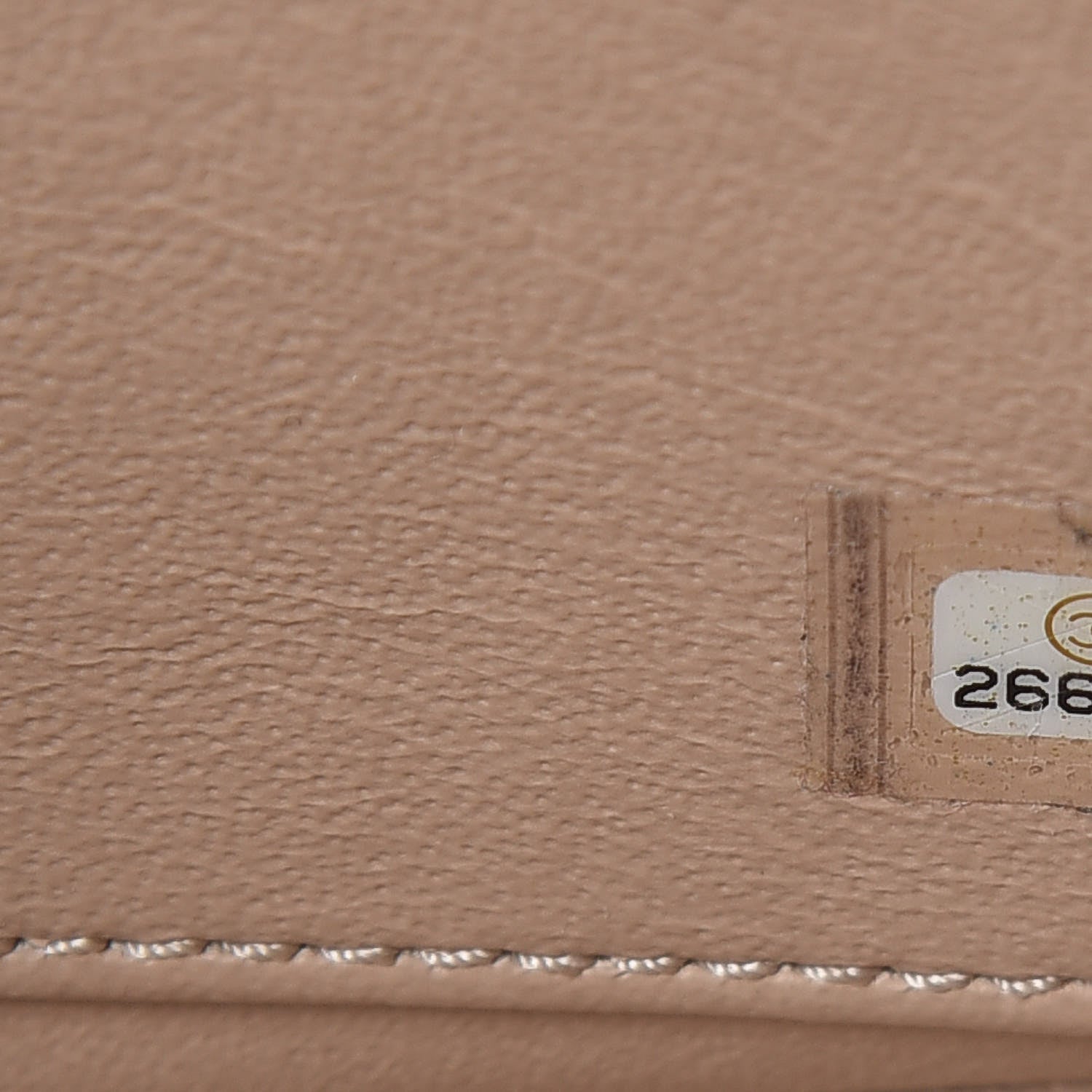Chanel Caviar Quilted Small Business Affinity Flap Beige 7 of 10