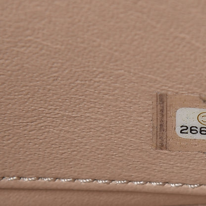 Chanel Caviar Quilted Small Business Affinity Flap Beige 7 of 10