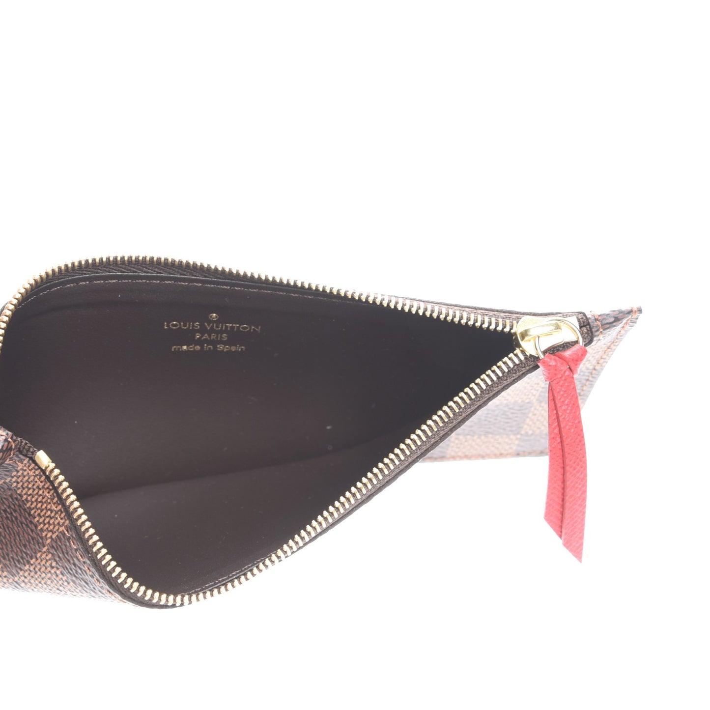 Damier Ebene Josephine Wallet Zippered Insert