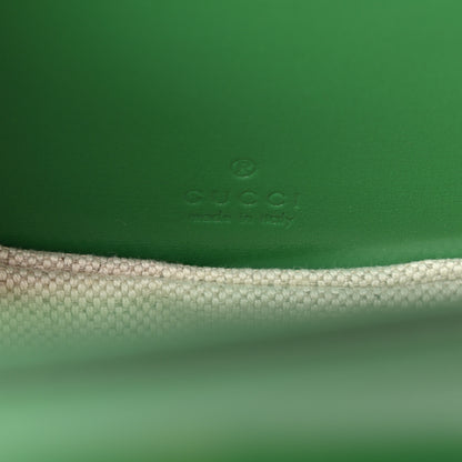 Gucci Boarded Dyana Lux Calfskin Mini Bamboo 1947 Top Handle Bag Spring Green 6 of 10