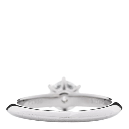 Tiffany Platinum Diamond .64ct Solitaire Engagement Ring 49 4.75 4 of 6