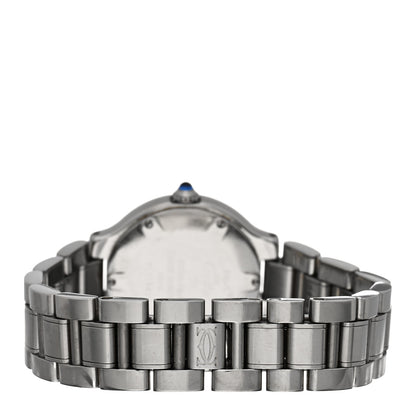 Cartier Stainless Steel 28mm Must De 21 Quartz Watch 3 of 4