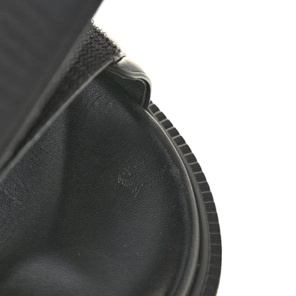 Christian Dior Lambskin Dioract 10mm Sandals 37.5 Black 11 of 20
