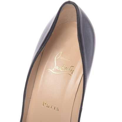 Christian Louboutin Nappa New Decoltissimo 100 Pumps 38 Black 8 of 11