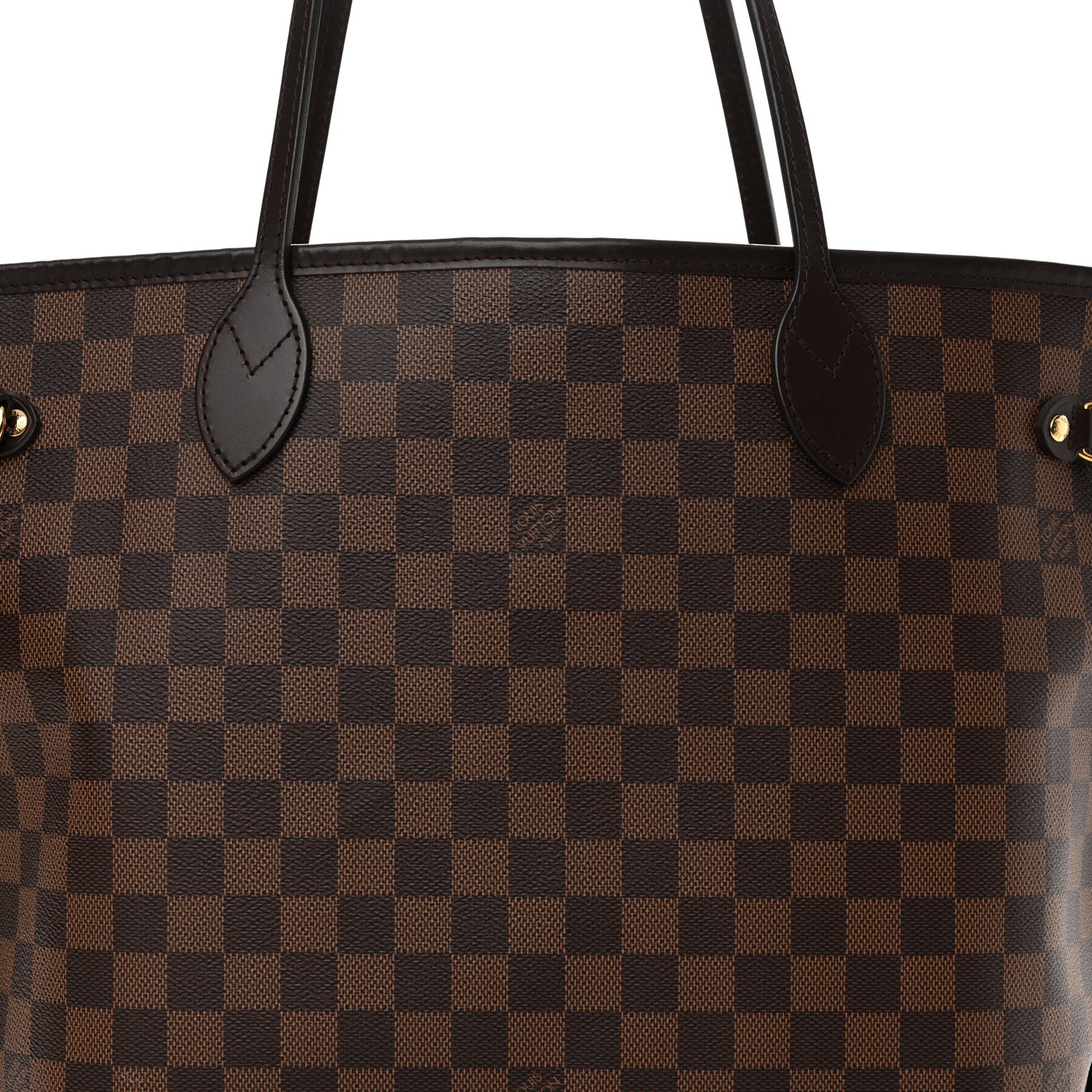 Louis Vuitton Damier Ebene Neo Neverfull MM 8 of 14