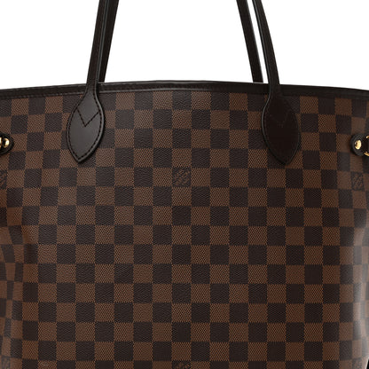 Louis Vuitton Damier Ebene Neo Neverfull MM 8 of 14