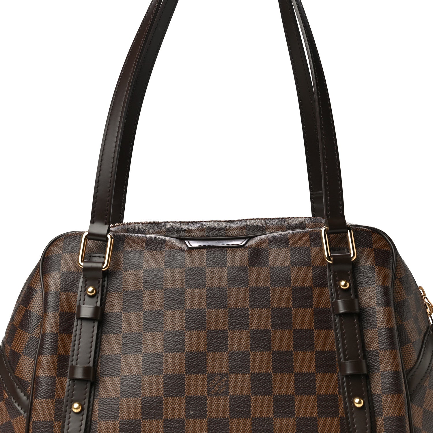 Louis Vuitton Damier Ebene Rivington GM 8 of 15