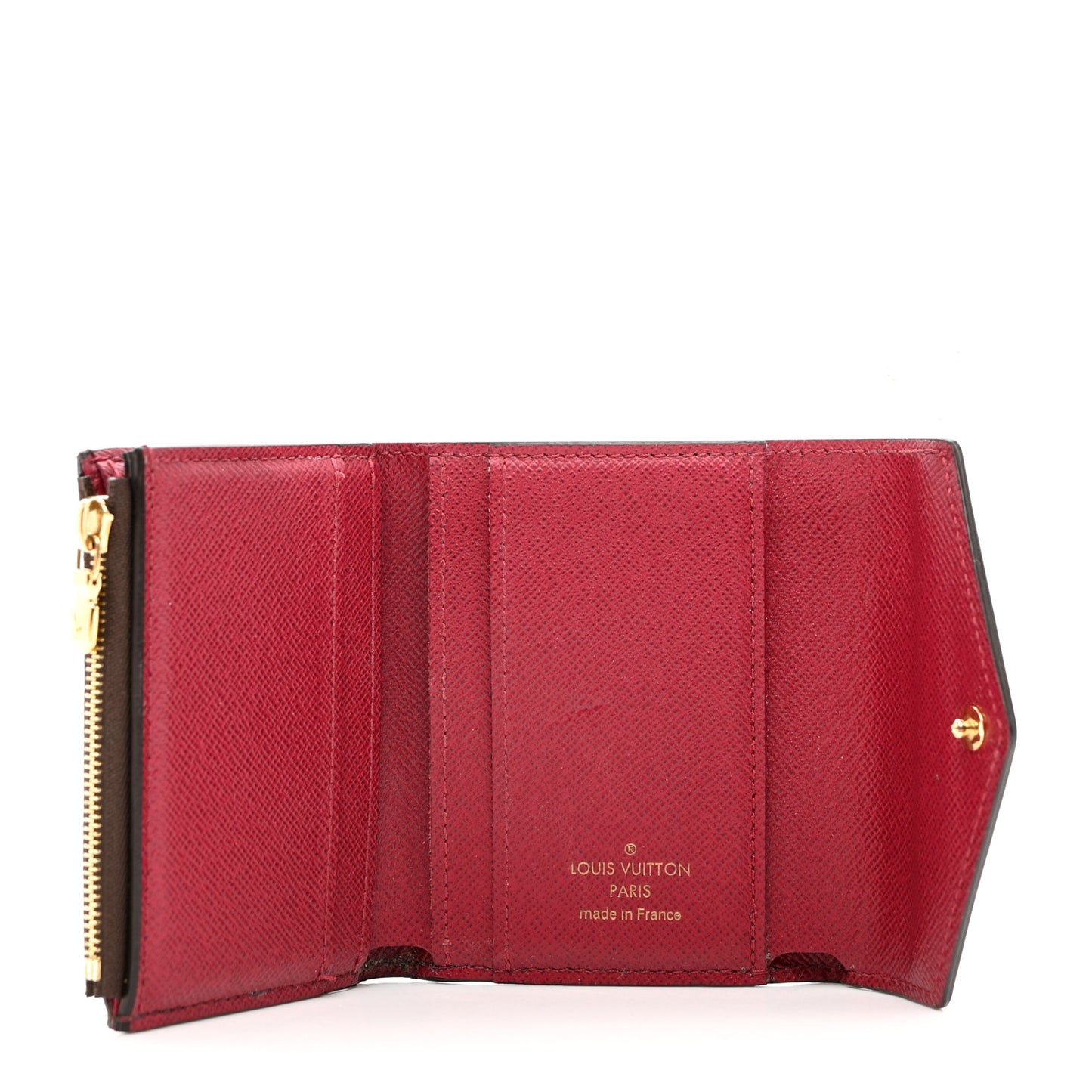 Monogram Zoe Wallet Fuchsia