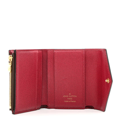 Louis Vuitton Monogram Zoe Wallet Fuchsia 5 of 10