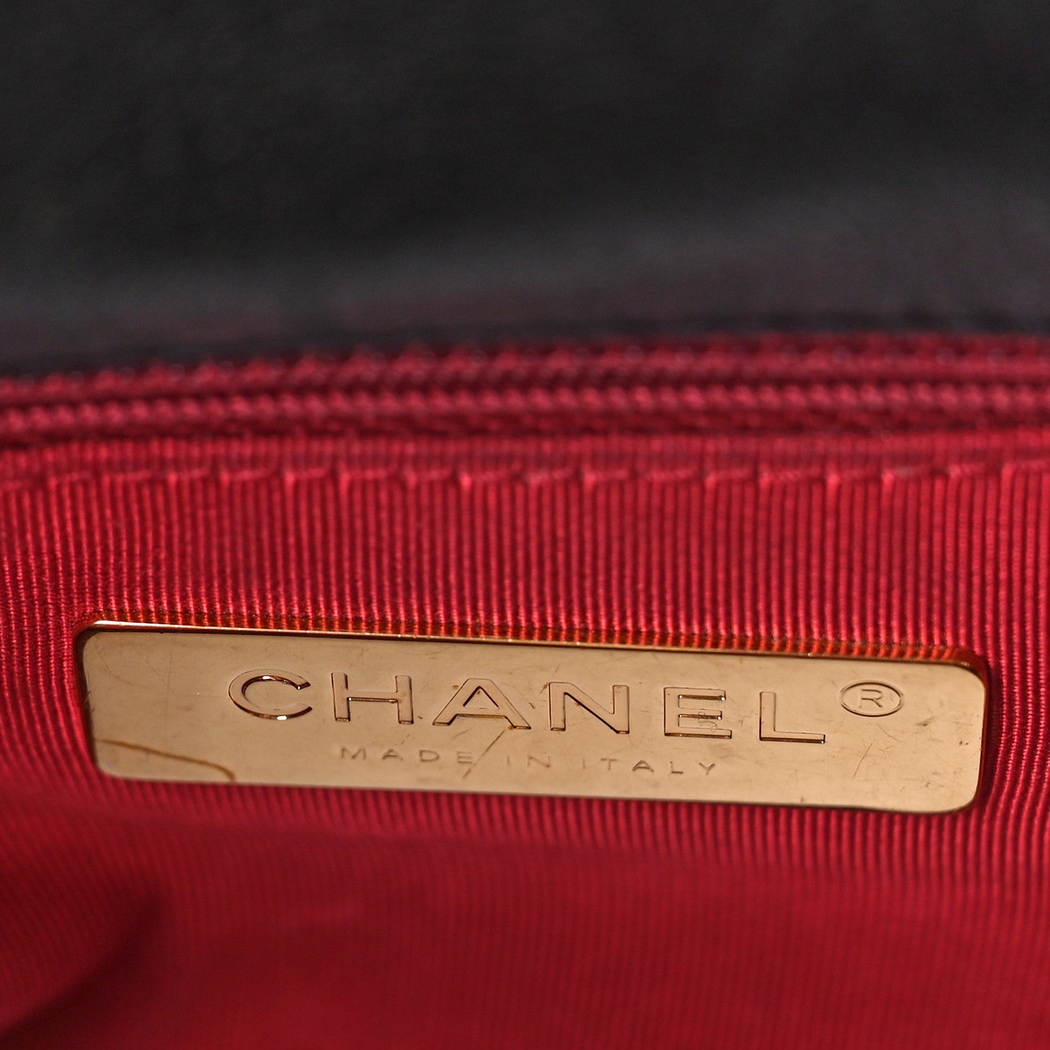 Chanel Lambskin Quilted Large Chanel 19 Flap Black 7 of 14