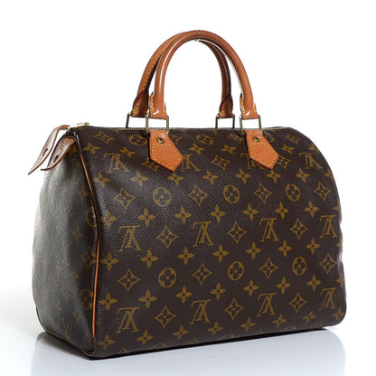 Louis Vuitton Monogram Speedy 30 3 of 7