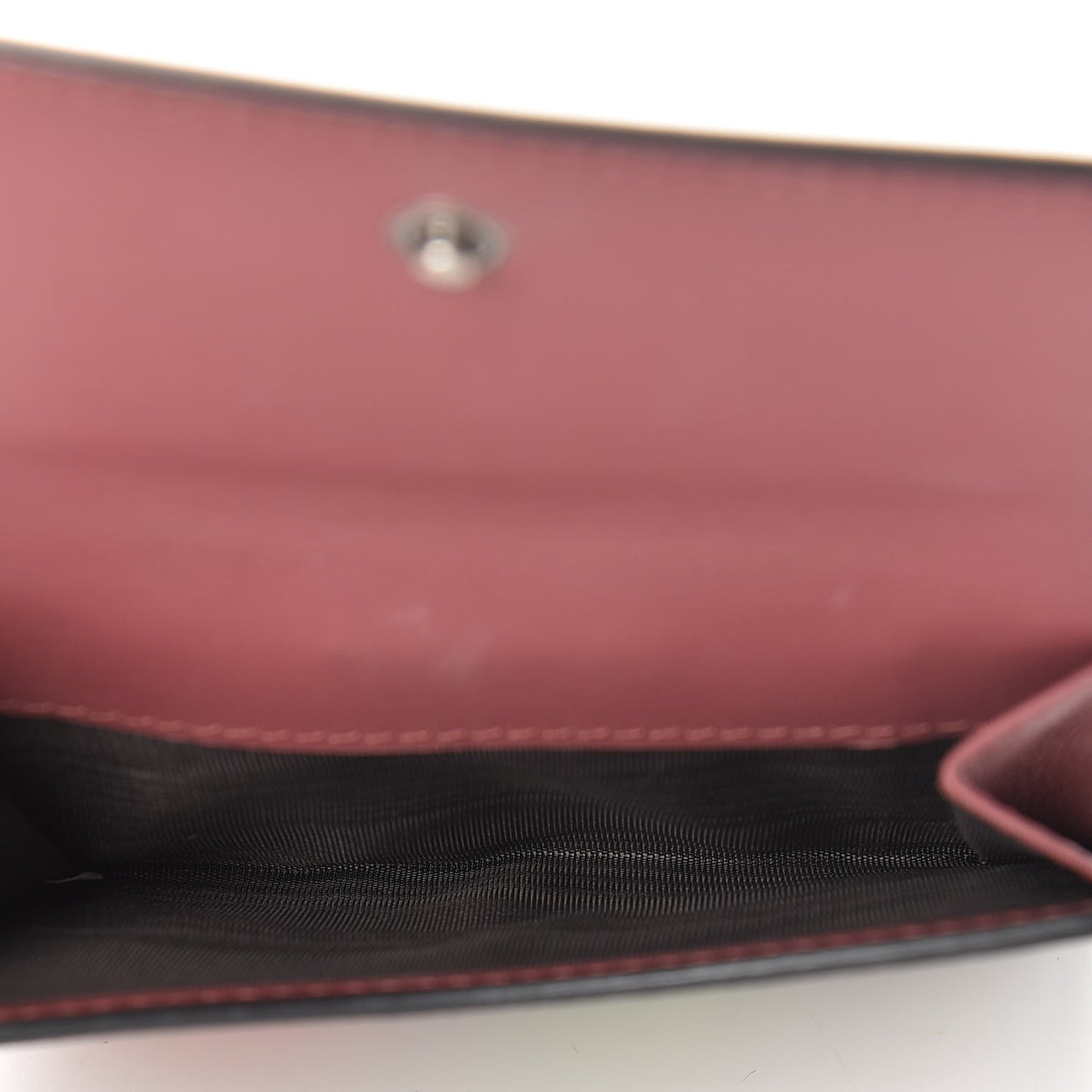 GG Supreme Monogram Blooms French Flap Wallet Beige Multicolor Dry Rose