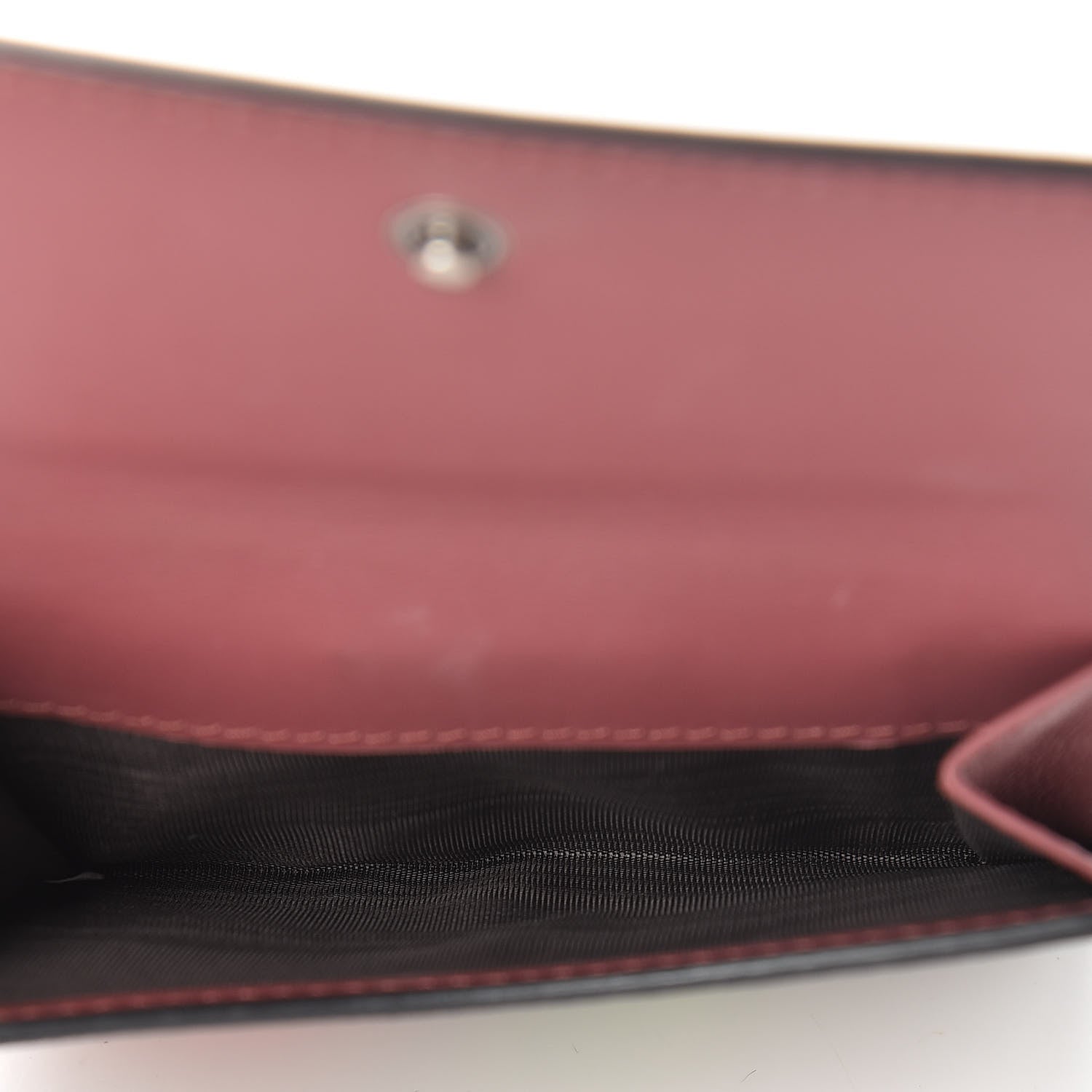 Gucci GG Supreme Monogram Blooms French Flap Wallet Beige Multicolor Dry Rose 5 of 8