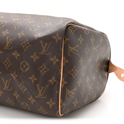 Louis Vuitton Monogram Speedy 30 9 of 10