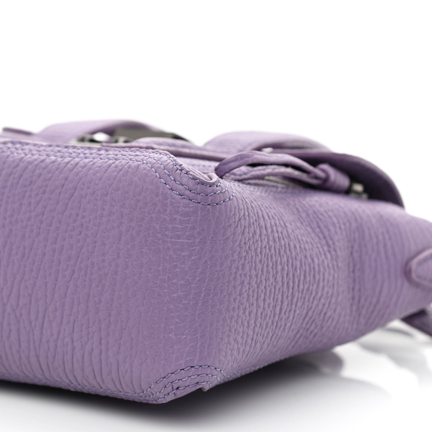 3.1 Phillip Lim Textured Calfskin Mini Pashli Satchel Violet 9 of 9