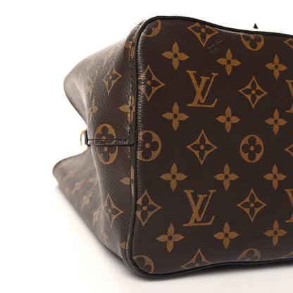 Louis Vuitton Monogram Neonoe MM Black 8 of 10