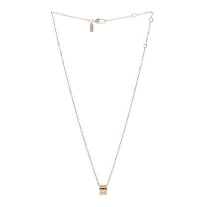 Gucci 18K Yellow Gold Icon Twirl Necklace 3 of 4