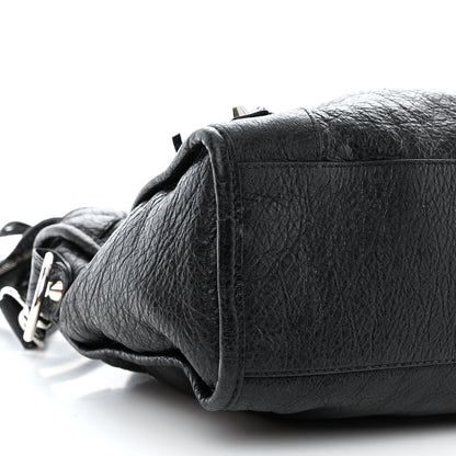 Balenciaga Agneau Classic Silver Hardware S City Black 9 of 10