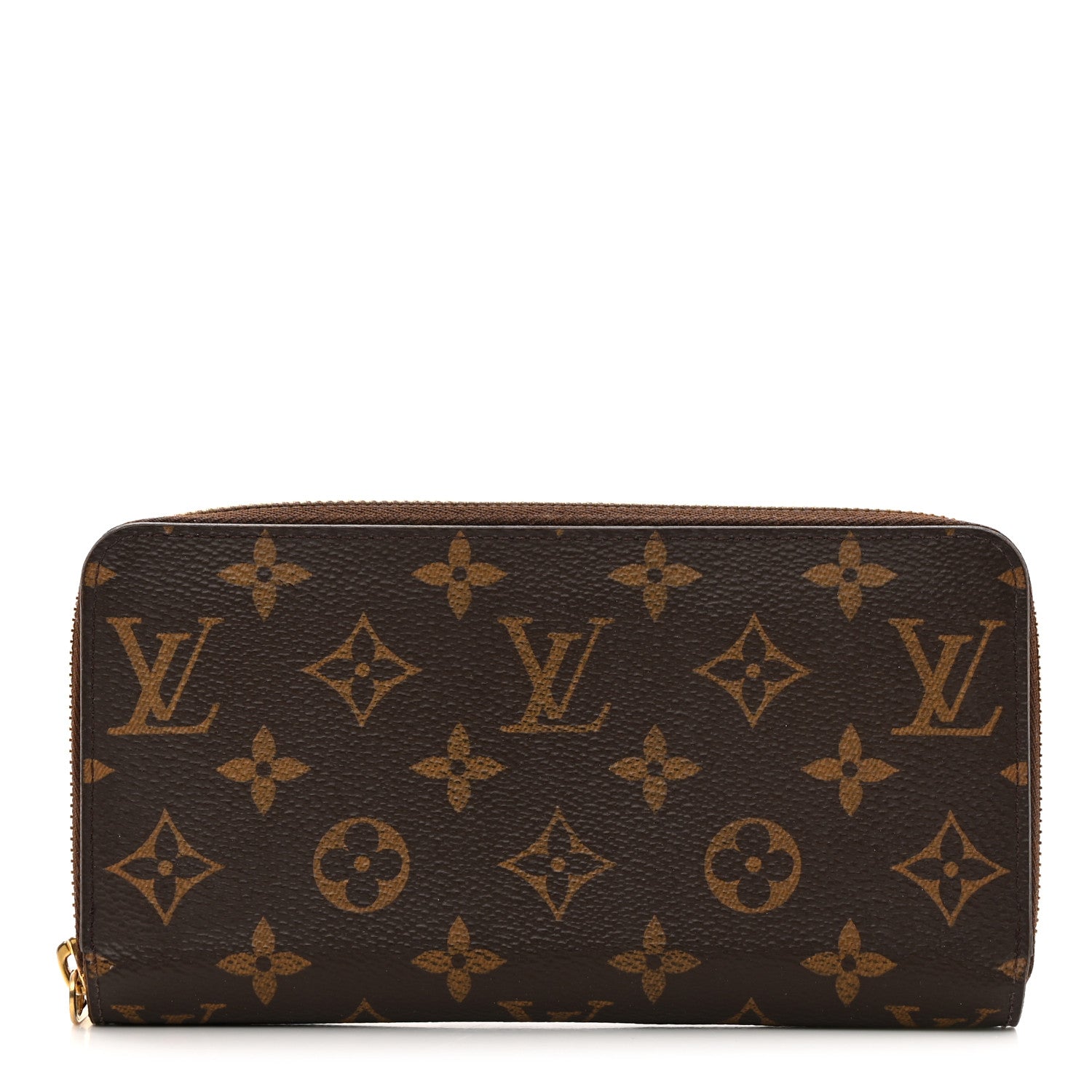 Louis Vuitton Monogram Zippy Wallet 1 of 8