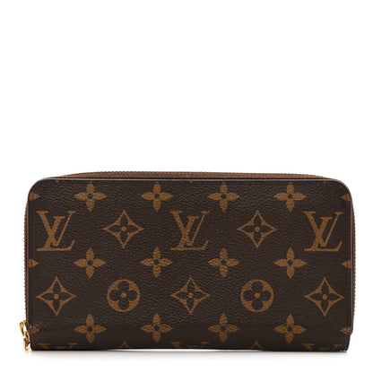 Louis Vuitton Monogram Zippy Wallet 1 of 8