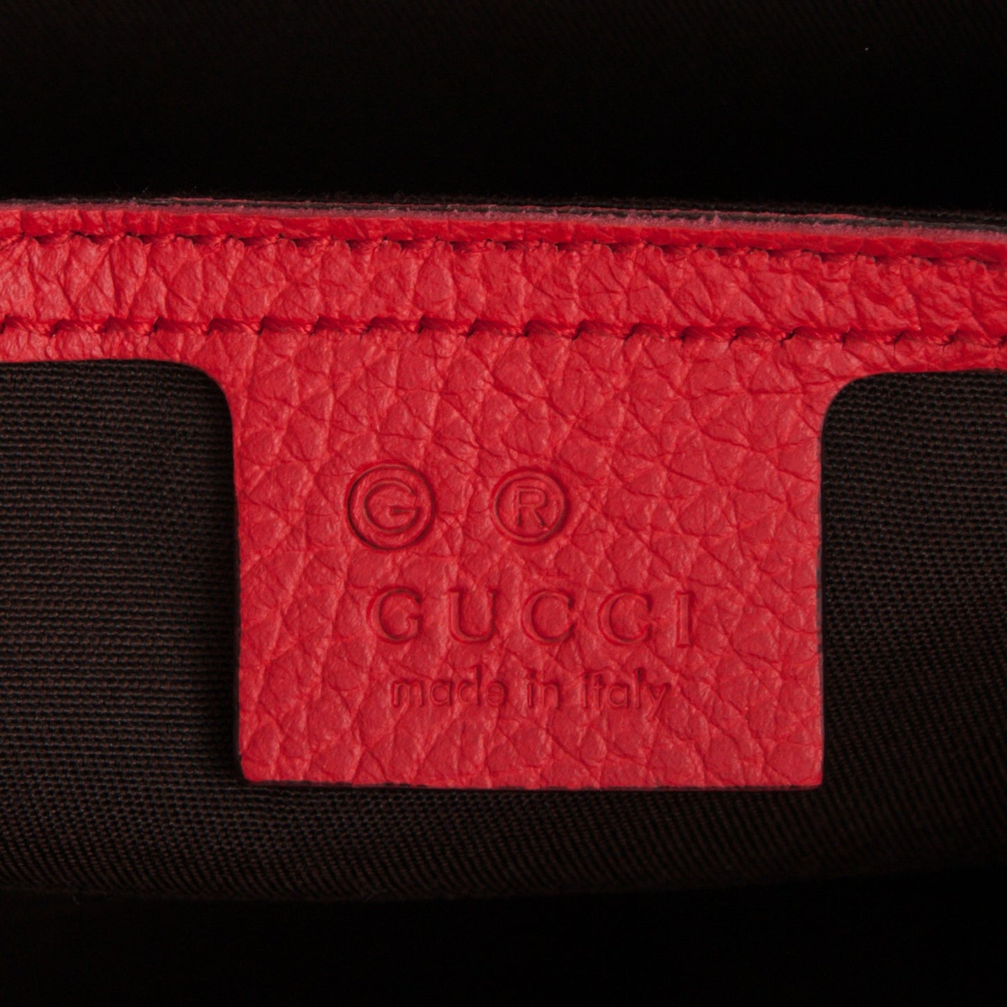 Calfskin Medium Joy Shoulder Bag Red
