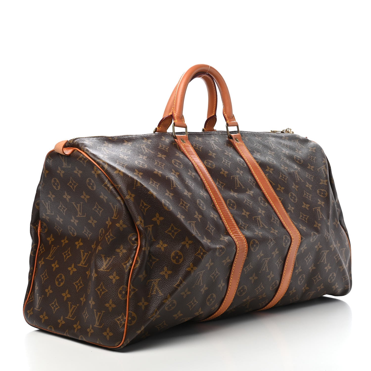 Louis Vuitton Monogram Keepall 55 3 of 12