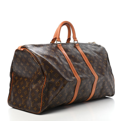 Louis Vuitton Monogram Keepall 55 3 of 12