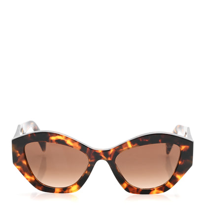 Prada Acetate Symbole Sunglasses SPR 07Y Brown 2 of 8