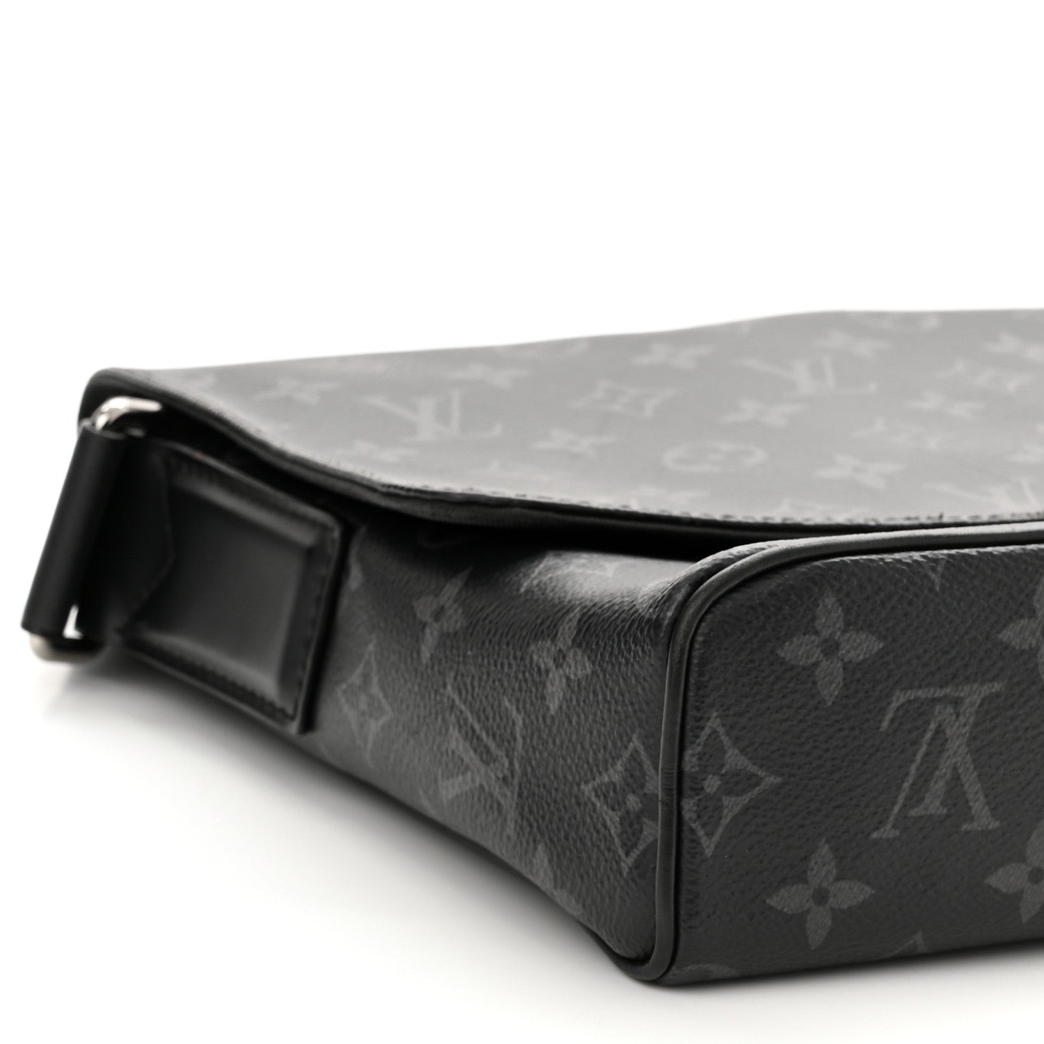 Louis Vuitton Monogram Eclipse District PM Black 10 of 14