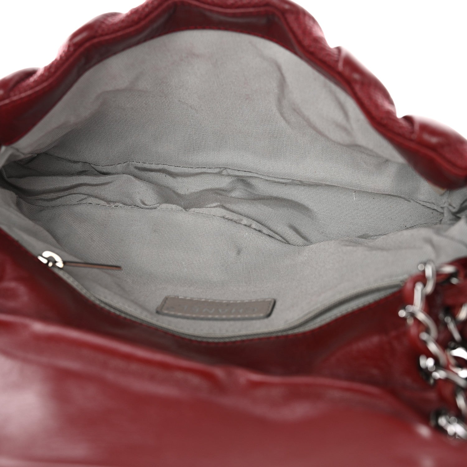 Chanel Lambskin Stravinsky Medium Flap Bordeaux 5 of 10